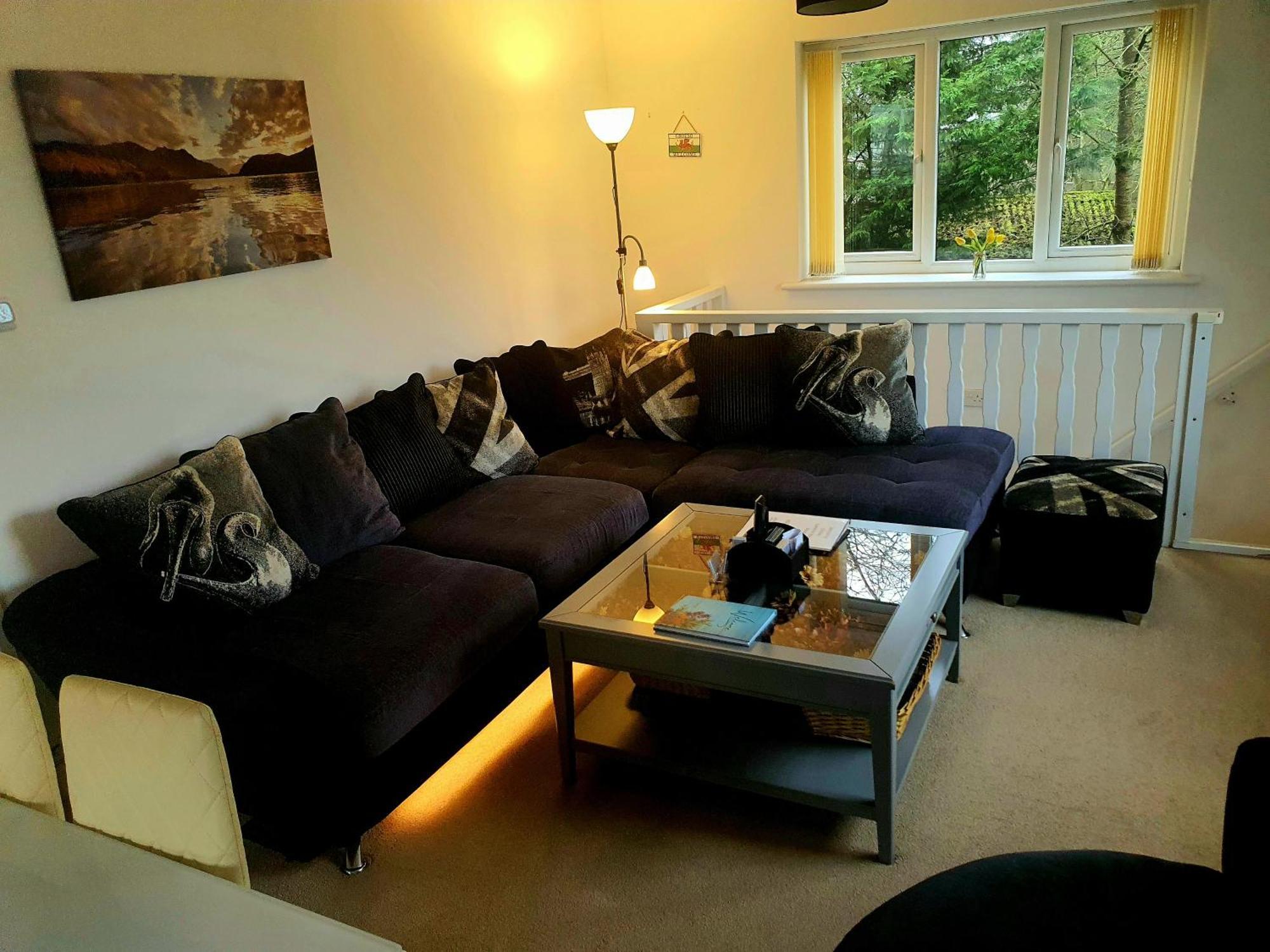 Idyllic 2 Bedroom Self-Contained Upsidedown Annexe Llandrindod Wells Exterior foto